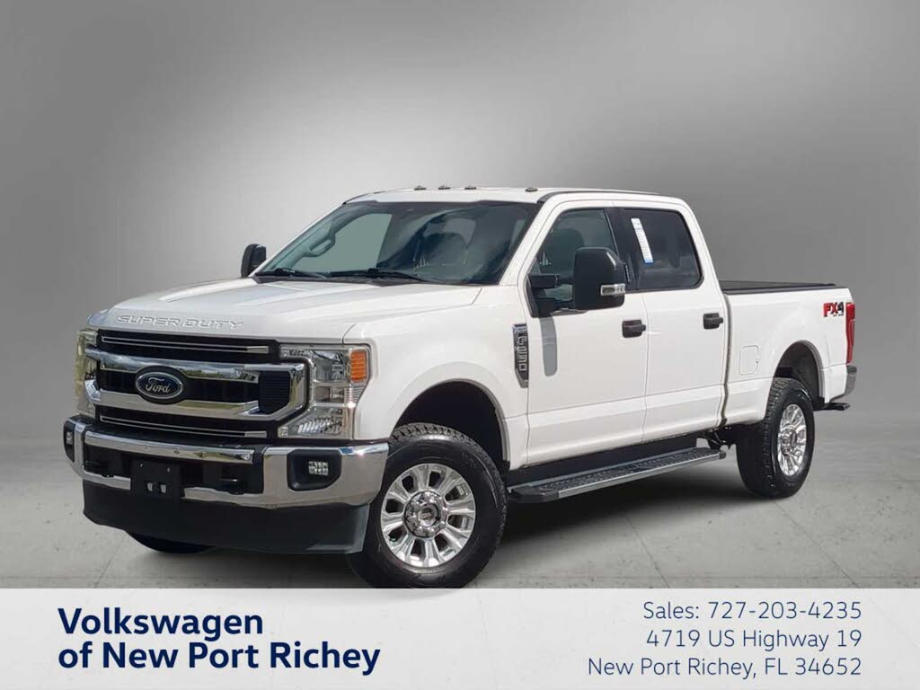 2020 Ford F-250 Super Duty XLT Crew Cab 4WD