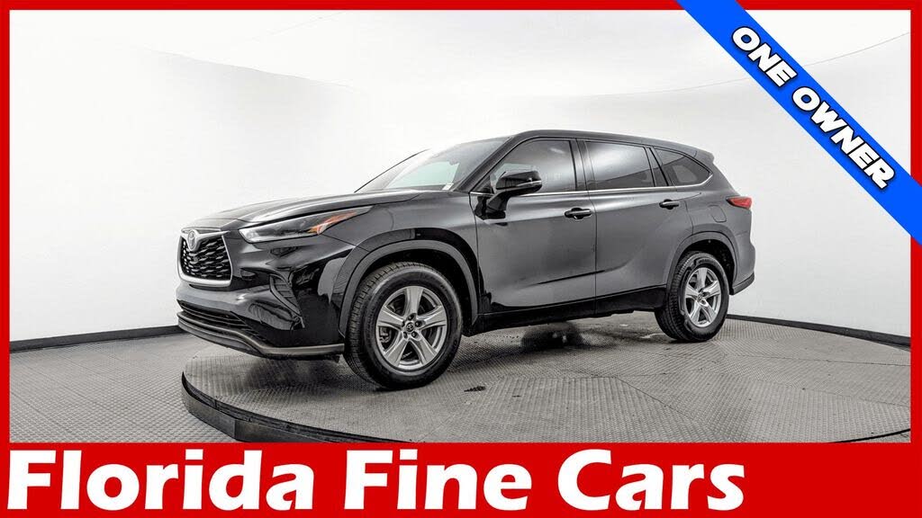 2021 Toyota Highlander L FWD