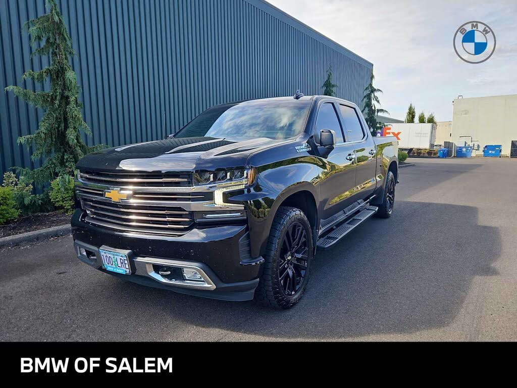 2022 Chevrolet Silverado 1500 High Country Crew Cab 4WD