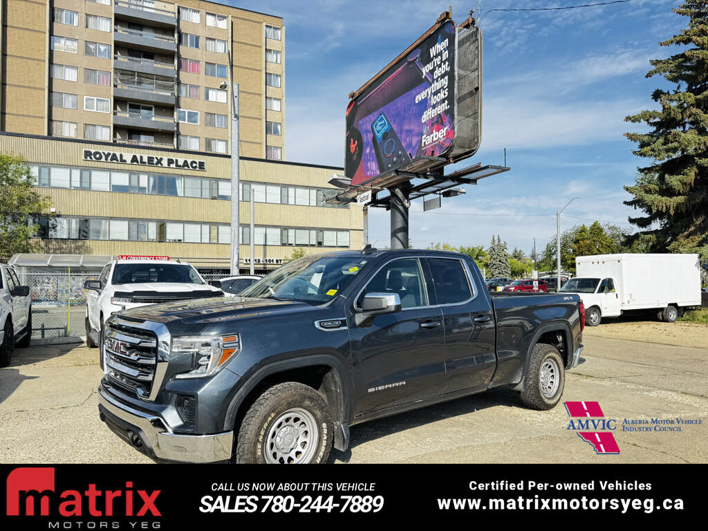 2022 GMC Sierra 1500 Limited SLE Double Cab LB 4WD