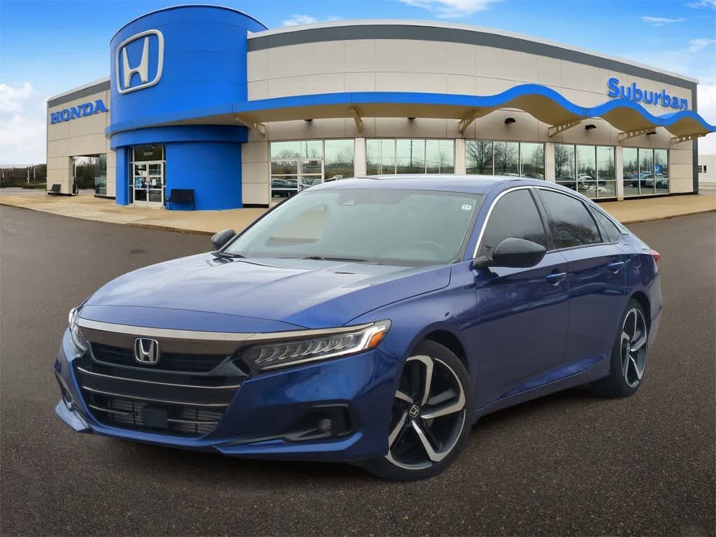 2022 Honda Accord Sport Special Edition FWD