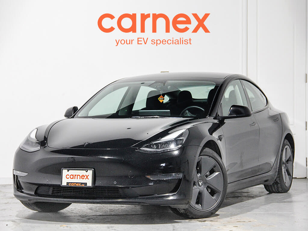 2022 Tesla Model 3 Long Range AWD