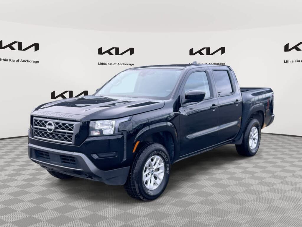 2024 Nissan Frontier SV Crew Cab 4WD