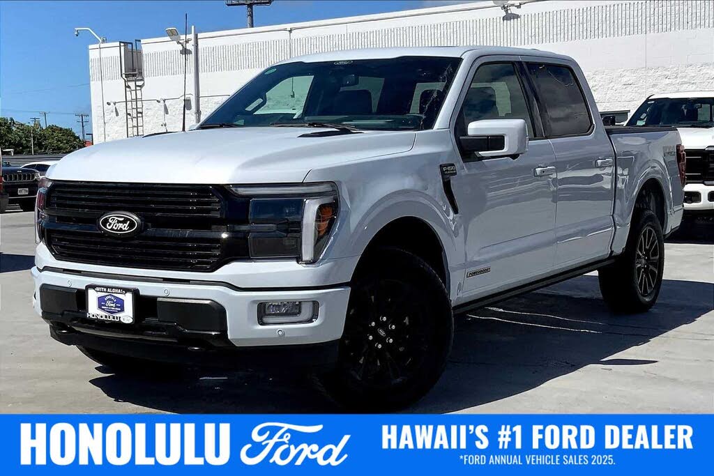 2025 Ford F-150 Platinum SuperCrew 4WD