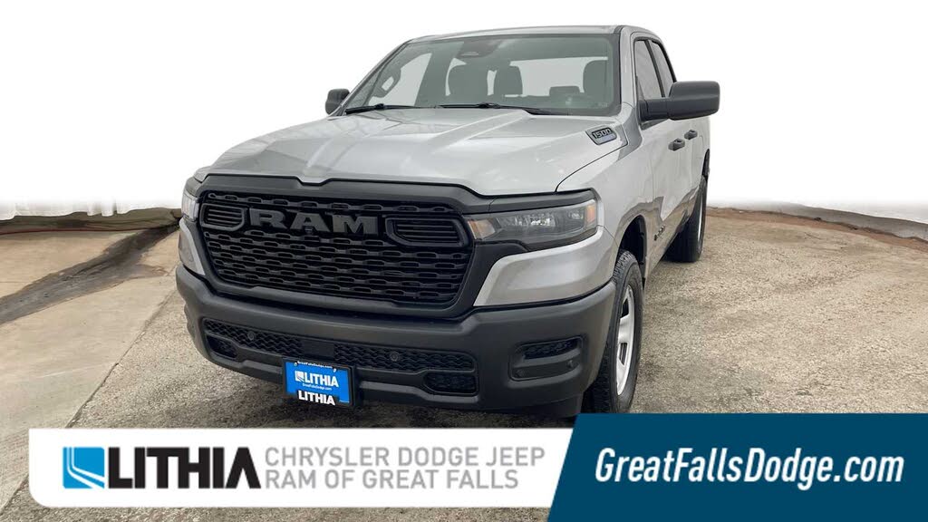 2025 RAM 1500 Tradesman Quad Cab 4WD