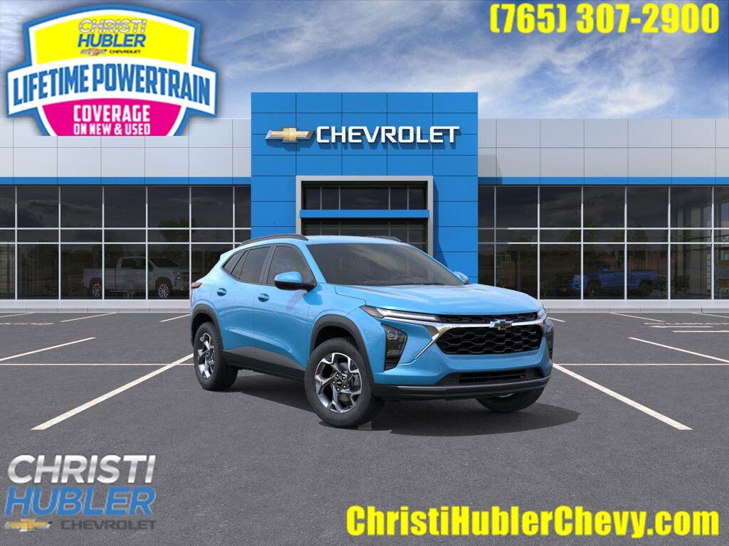 2026 Chevrolet Trax LT FWD