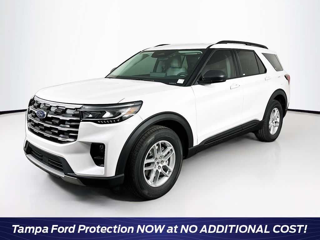 2026 Ford Explorer Active RWD