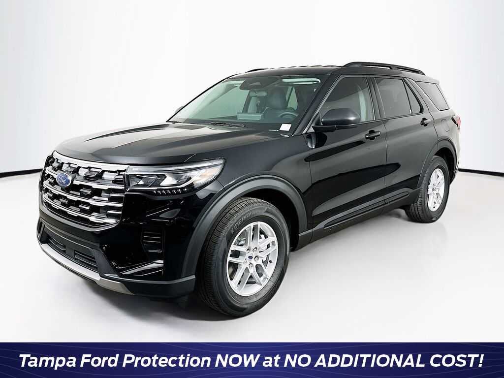 2026 Ford Explorer Active RWD