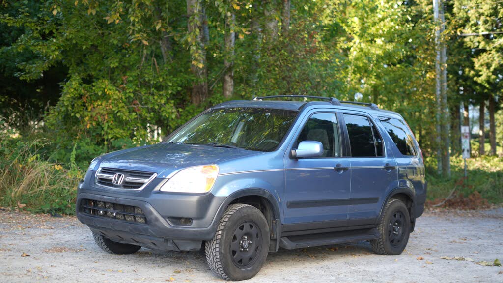 2002 Honda CR-V EX AWD