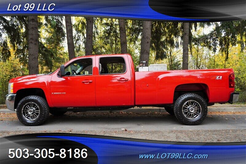 2008 Chevrolet Silverado 3500HD LTZ Crew Cab LB 4WD
