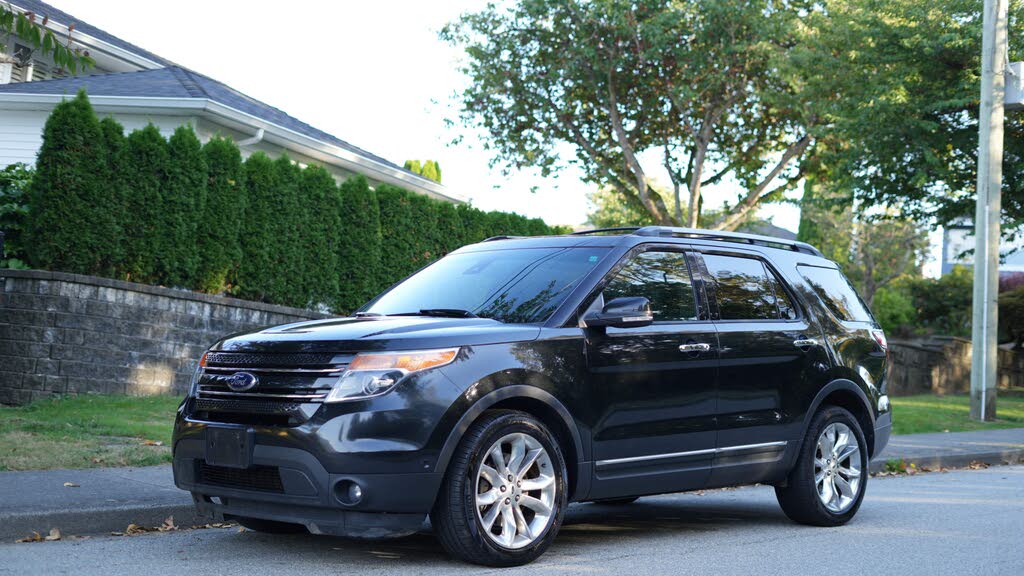 Ford Explorer Limited 4WD 2014