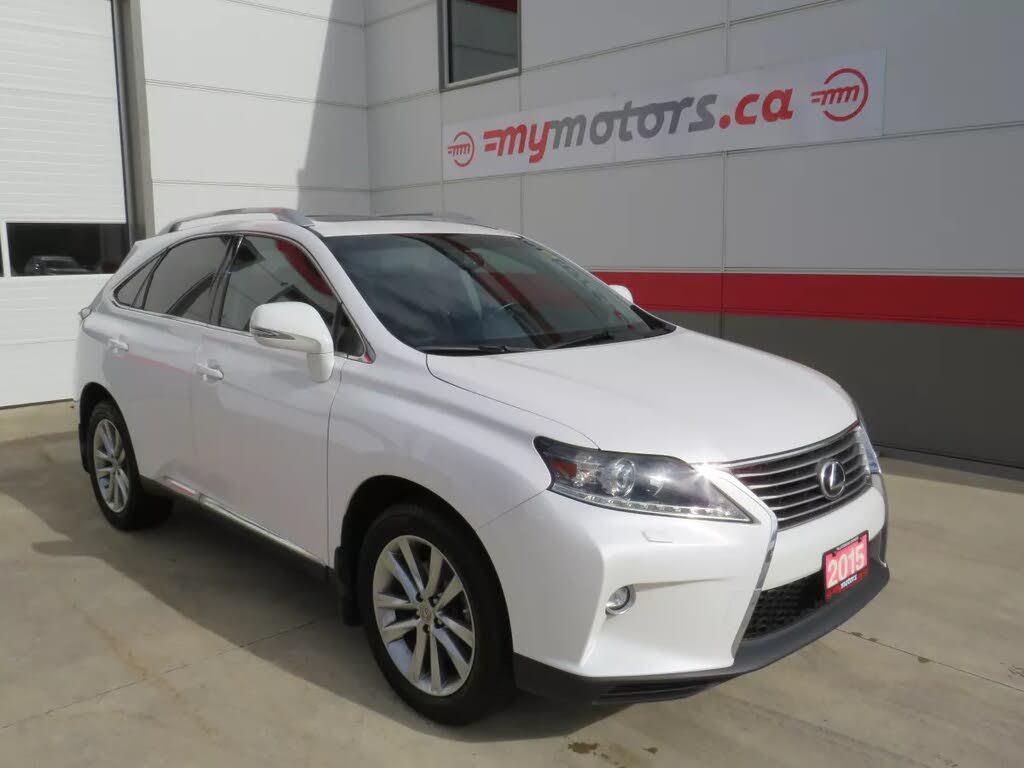 2015 Lexus RX 350 Sportdesign AWD