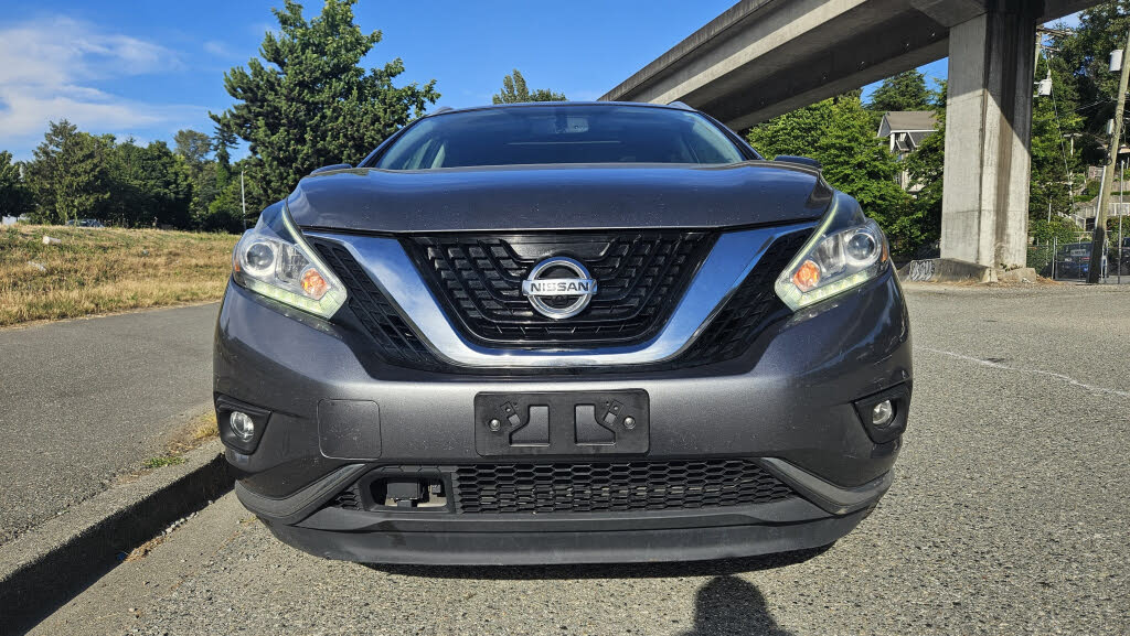 Nissan Murano SL AWD 2015