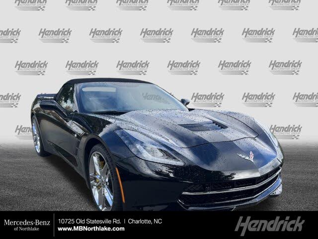 2016 Chevrolet Corvette Stingray Z51 2LT Convertible RWD