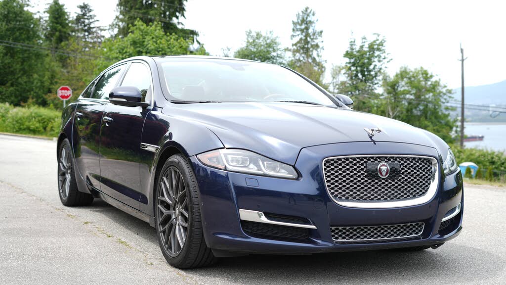 2016 Jaguar XJ-Series XJL Portfolio AWD