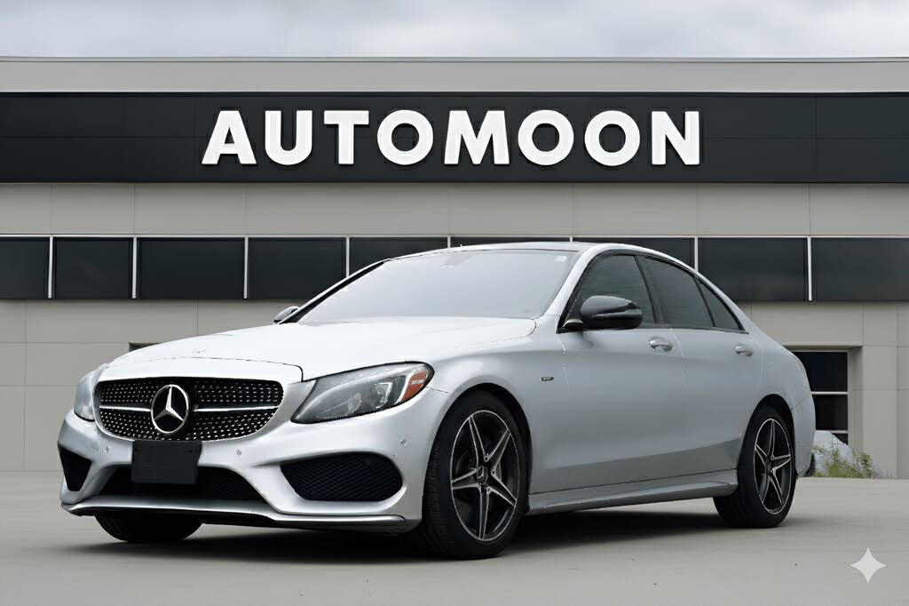 2016 Mercedes-Benz C-Class C 450 AMG 4MATIC