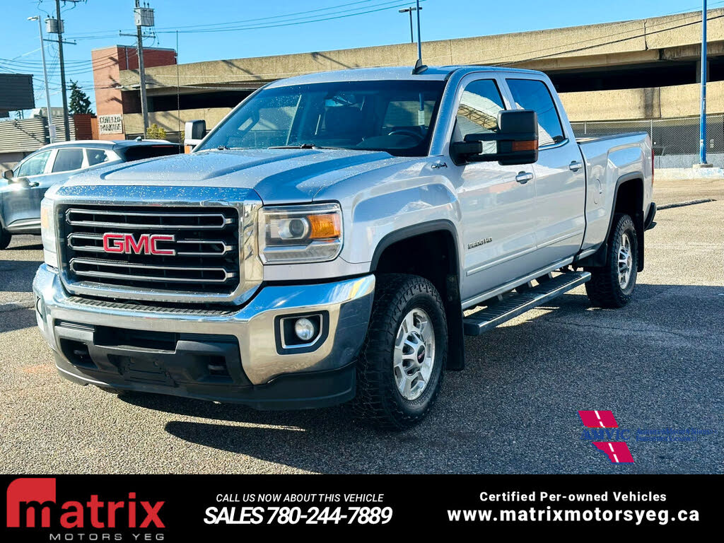 2018 GMC Sierra 2500HD SLE Crew Cab SB 4WD
