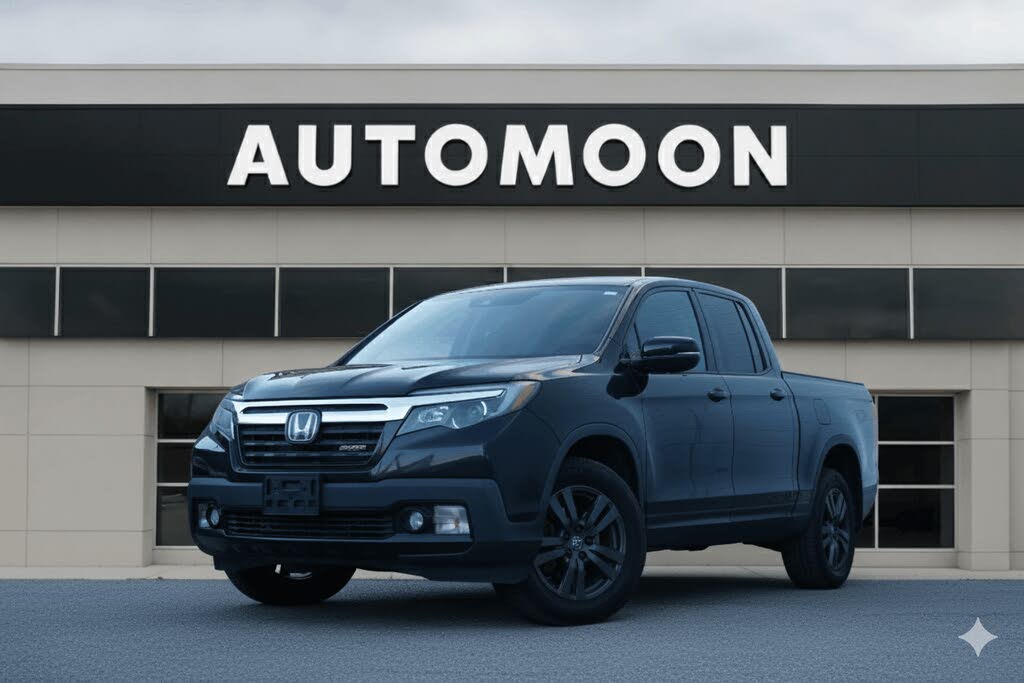 2018 Honda Ridgeline Sport AWD