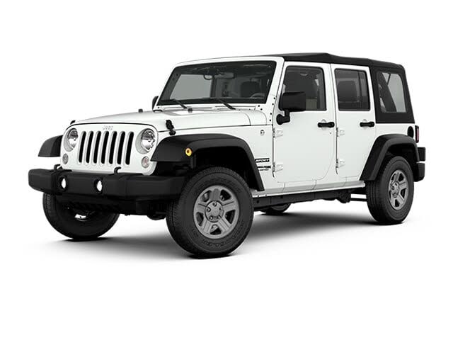 2018 Jeep Wrangler JK Unlimited Sport S 4WD