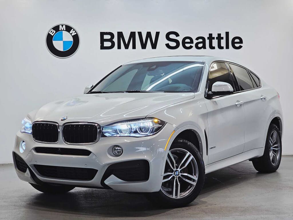 2019 BMW X6 xDrive35i AWD