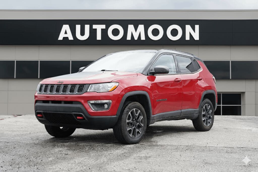 Jeep Compass Trailhawk 4WD 2019