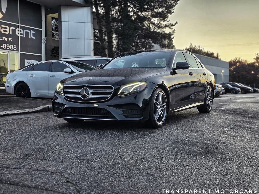 2019 Mercedes-Benz E-Class E 450 4MATIC Sedan AWD