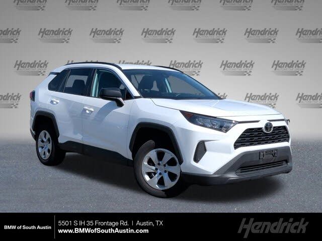 2021 Toyota RAV4 LE AWD