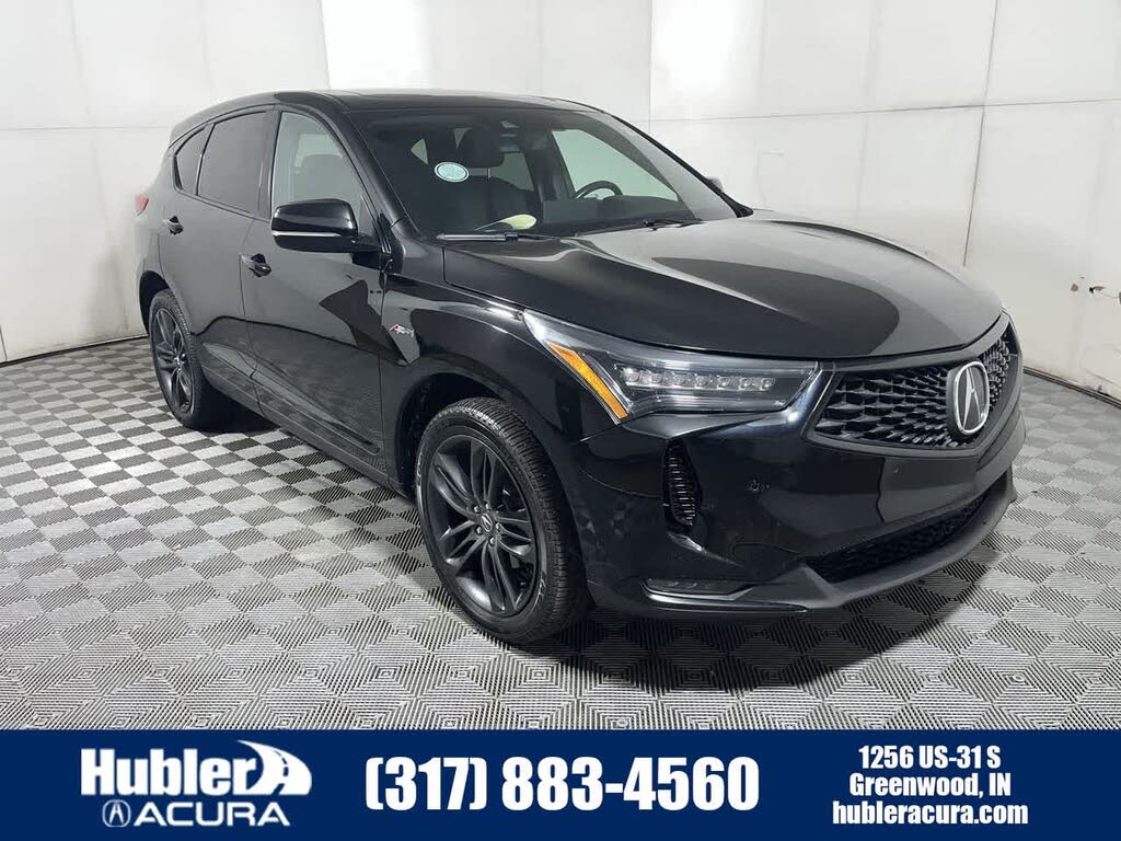 2023 Acura RDX SH-AWD with A-Spec Package