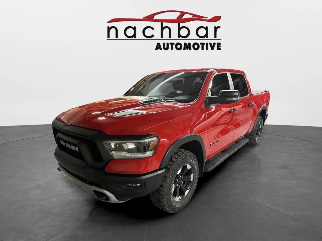 2023 RAM 1500 Rebel Crew Cab 4WD