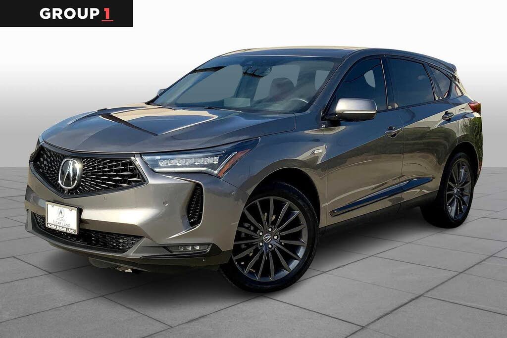 2024 Acura RDX SH-AWD with Advance and A-Spec Package