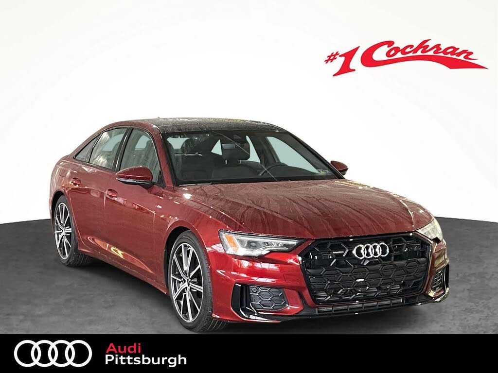 2025 Audi A6 quattro Premium Plus 55 TFSI AWD