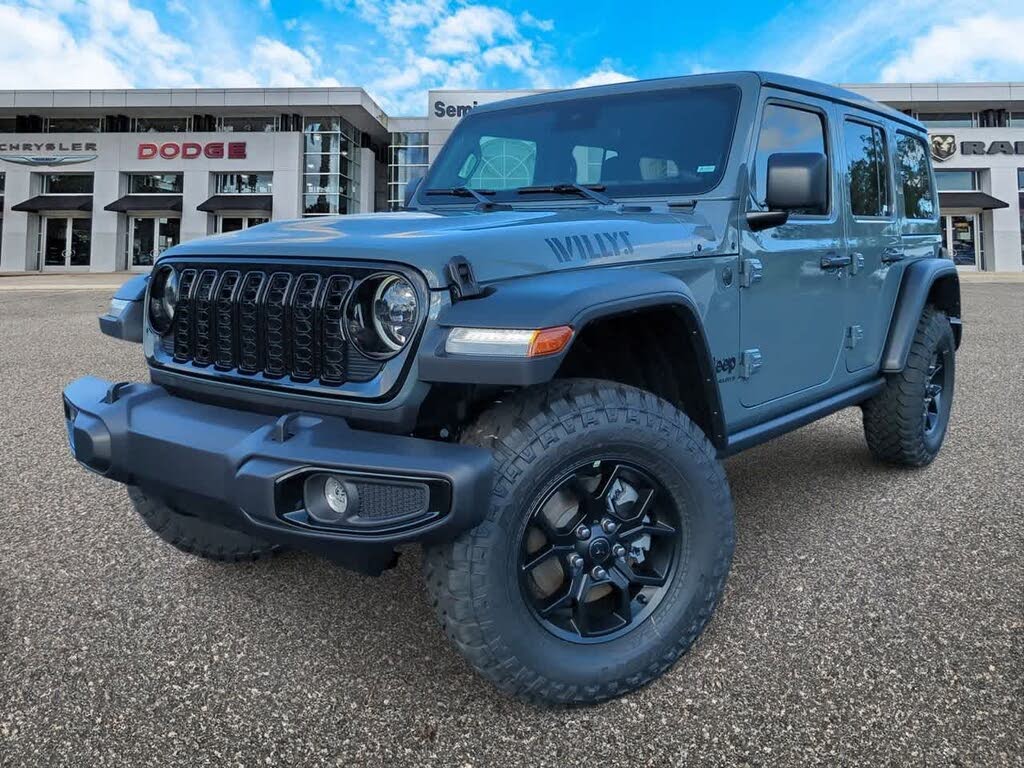 2025 Jeep Wrangler Willys 4-Door 4WD
