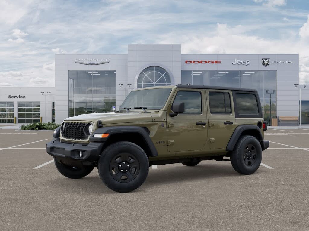 2025 Jeep Wrangler Sport 4-Door 4WD