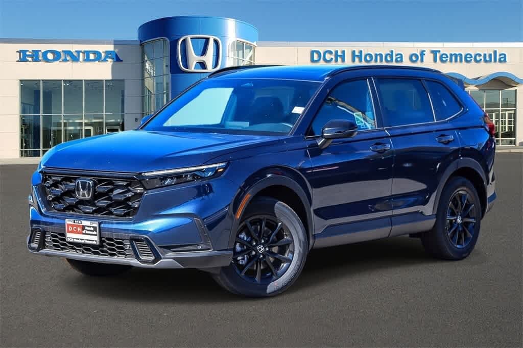 2026 Honda CR-V Hybrid Sport-L AWD