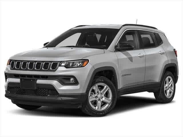 2026 Jeep Compass Latitude 4WD