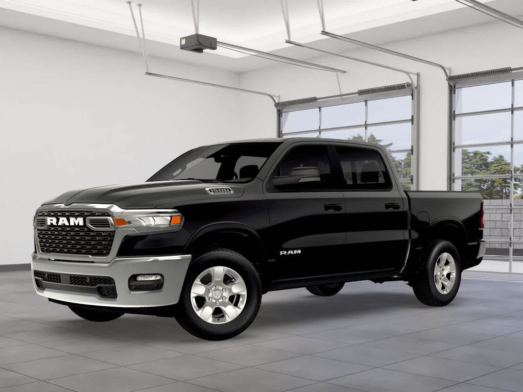 2026 RAM 1500 Big Horn Crew Cab 4WD