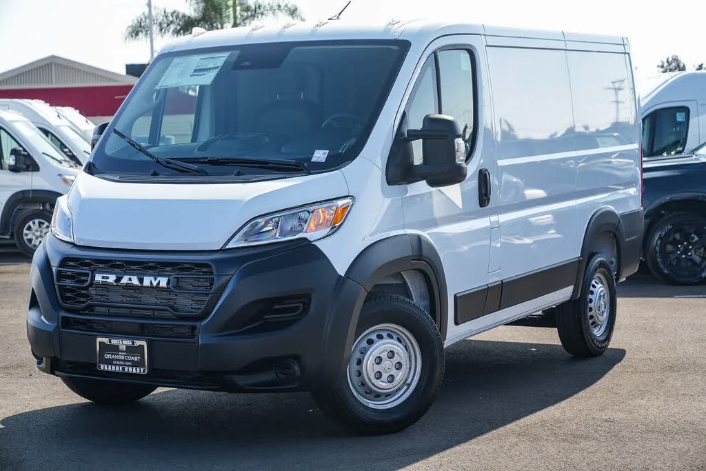 2026 RAM ProMaster 1500 Tradesman 118 Low Roof Cargo Van FWD