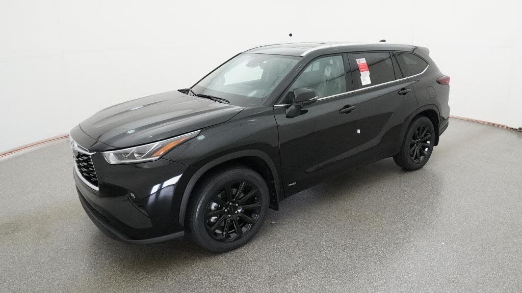 2026 Toyota Highlander Hybrid Limited AWD
