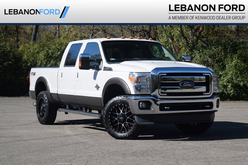 2016 Ford F-250 Super Duty Lariat Crew Cab 4WD