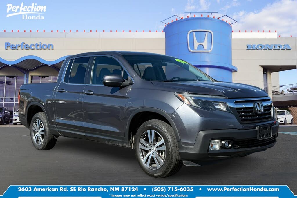 2017 Honda Ridgeline RTS AWD