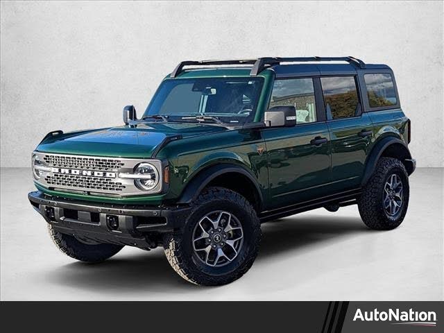 2022 Ford Bronco Badlands Advanced 4-Door 4WD