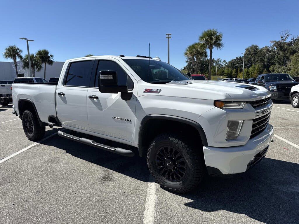 2023 Chevrolet Silverado 2500HD LTZ Crew Cab 4WD