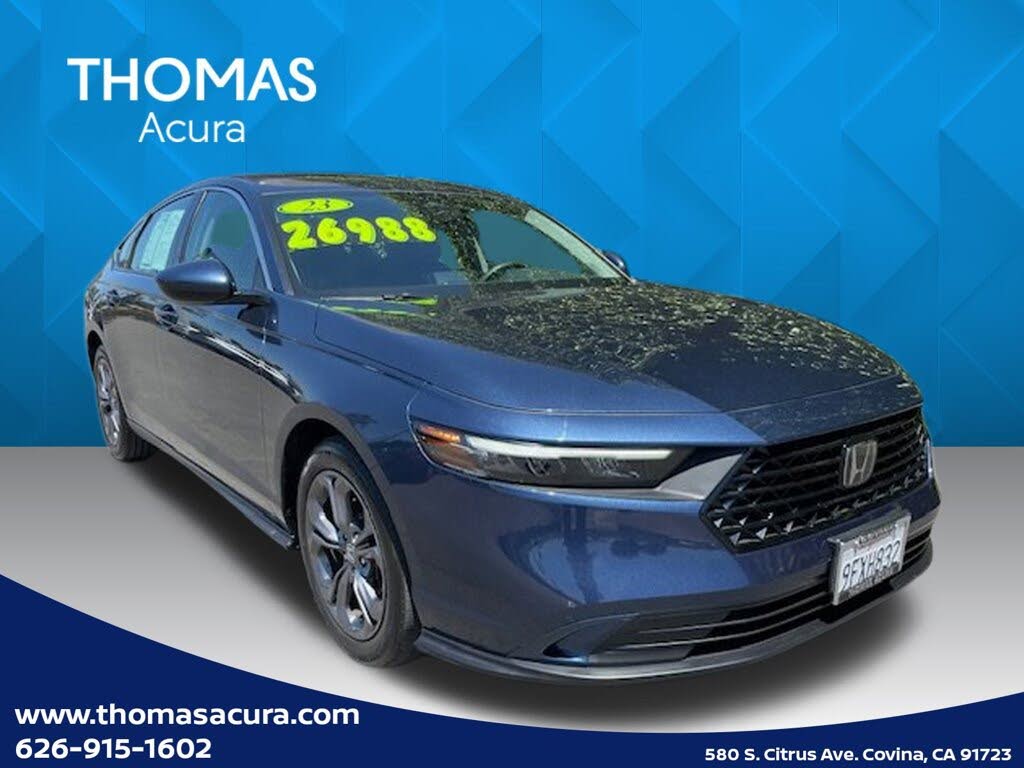 2023 Honda Accord EX FWD