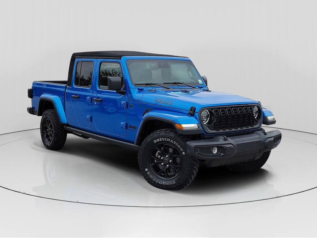 2024 Jeep Gladiator Willys Crew Cab 4WD