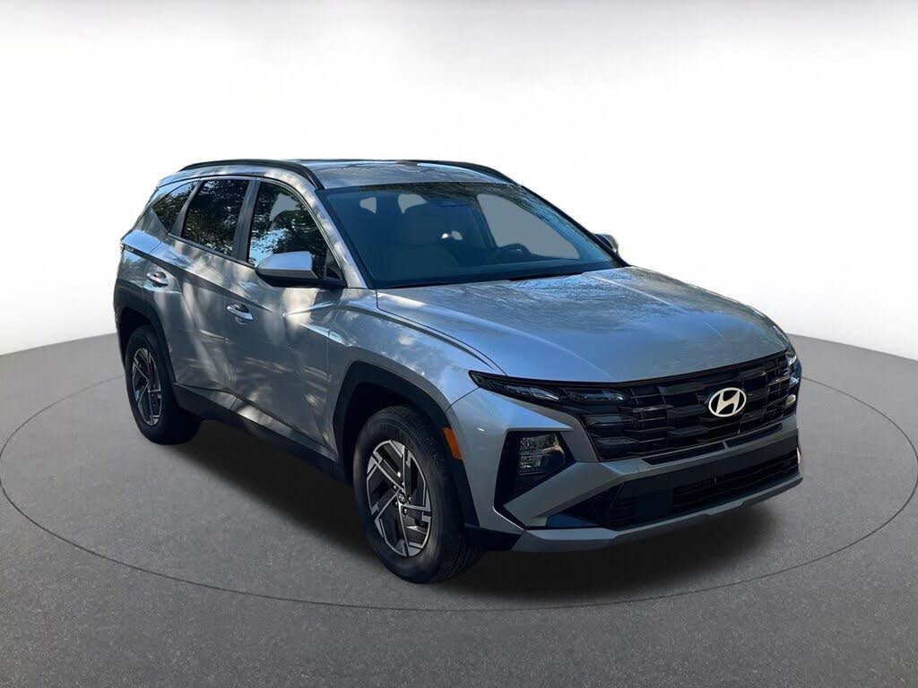 2025 Hyundai Tucson Hybrid Blue AWD