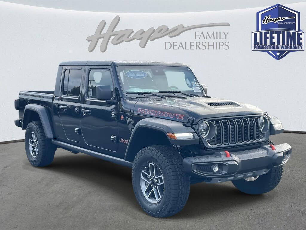 2025 Jeep Gladiator Mojave Crew Cab 4WD