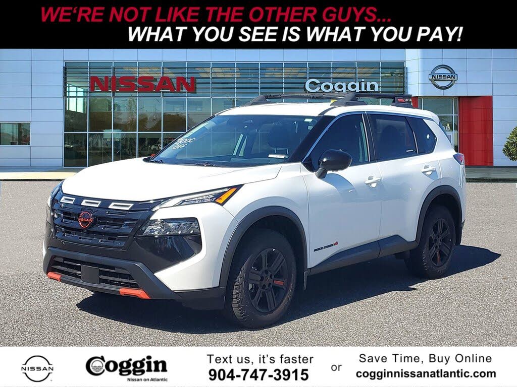 2025 Nissan Rogue Rock Creek AWD