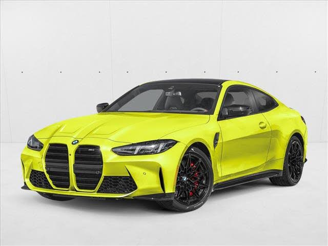 2026 BMW M4 Competition Coupe xDrive