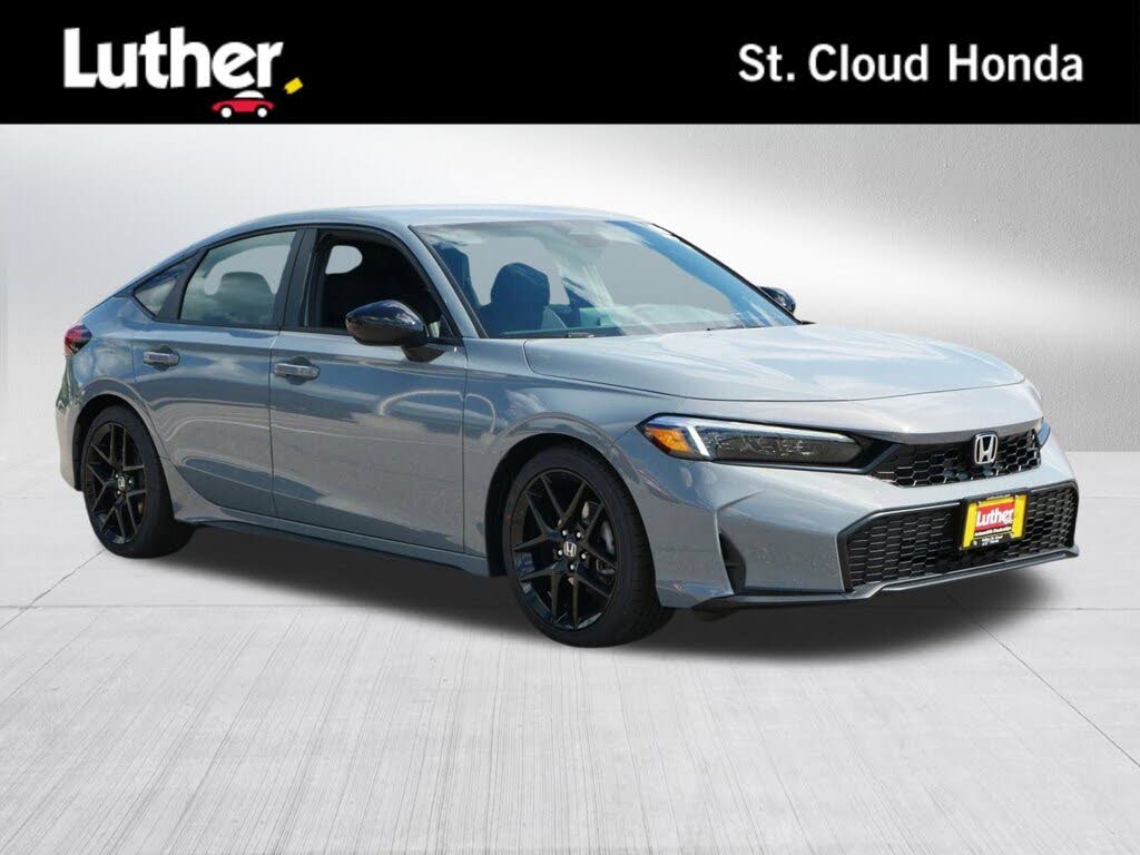 2026 Honda Civic Hatchback Sport FWD