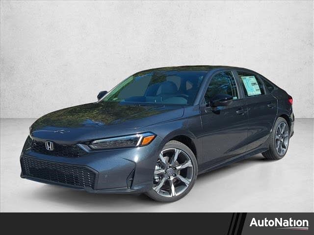 2026 Honda Civic Hybrid Sport Touring Sedan FWD